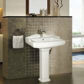 Victoria Pedestal Basin, One Hole 